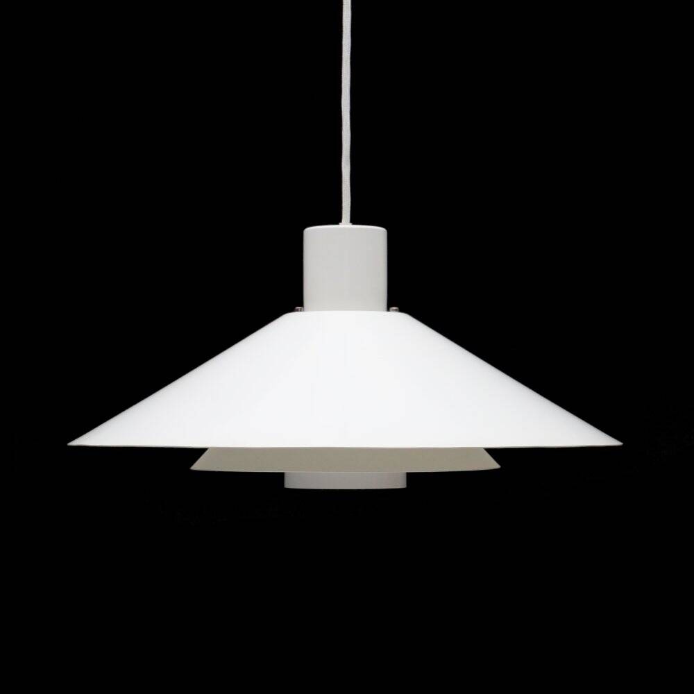 Scandinavian Pendant Light • Trapez • Christian Hvidt • Nordisk Solar • 1970