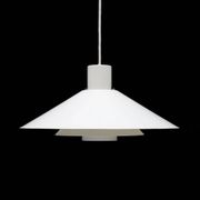 Scandinavian Pendant Light • Trapez • Christian Hvidt • Nordisk Solar • 1970