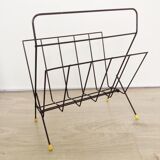 Vintage magazine holder