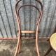 Pair of chairs curved wood tuna and Nr 14