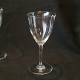 8 Baccarat Coppelia water glasses in perfect condition