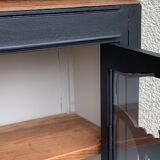 Parisian glazed art deco buffet