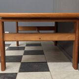 Teak coffee table by Burchardt Nielsen Denmark 1960