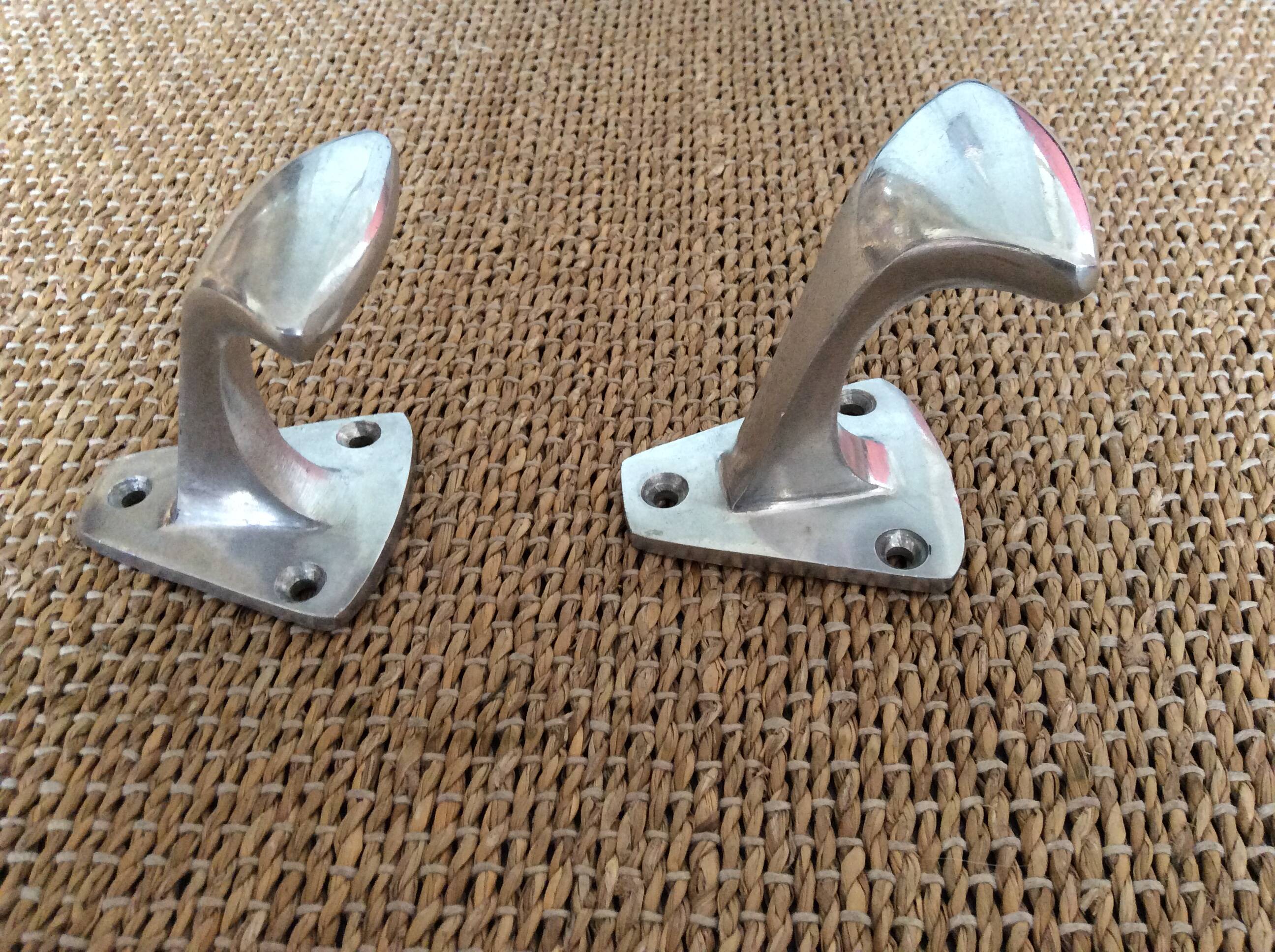 Patères en aluminium