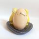 Set salt pepper mustard ceramic 60s