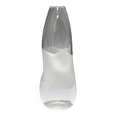 Grand vase en verre d'art Murano Incalmo par V. Nason & C. vers 1990