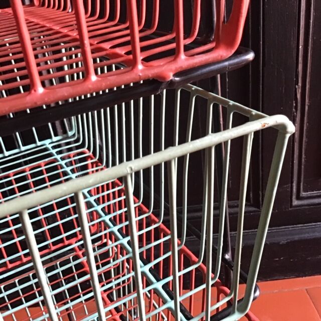 Serving table 4 drawers for kitchen storage