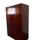 Vintage shallow wooden cabinet/shelf