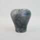 Vase en céramique gris et blanc