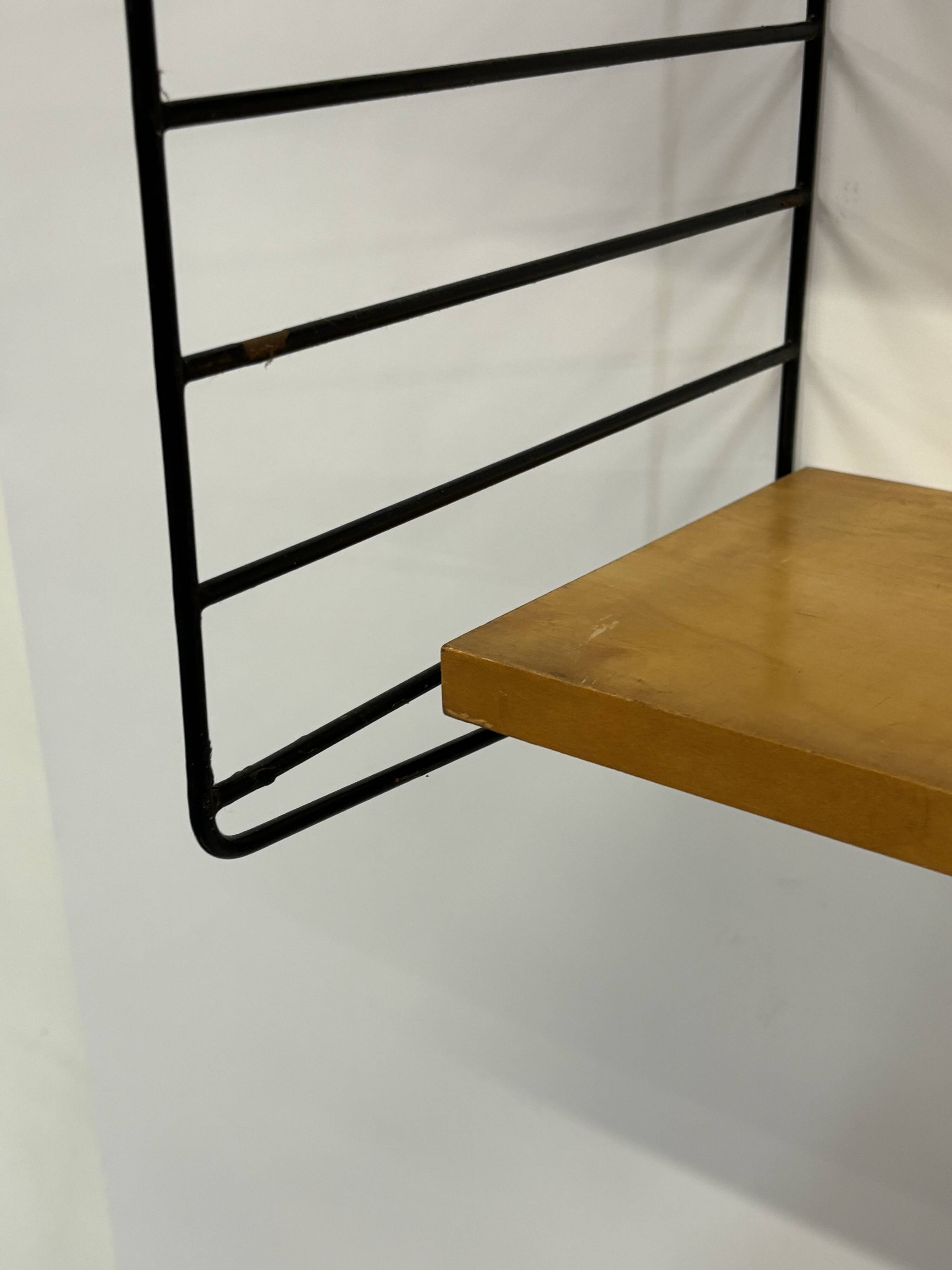 Mid century nisse strinning string wall system 1960