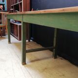 Old draper table 8/10 people, 2,70m