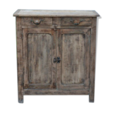 Parisian buffet in natural wood