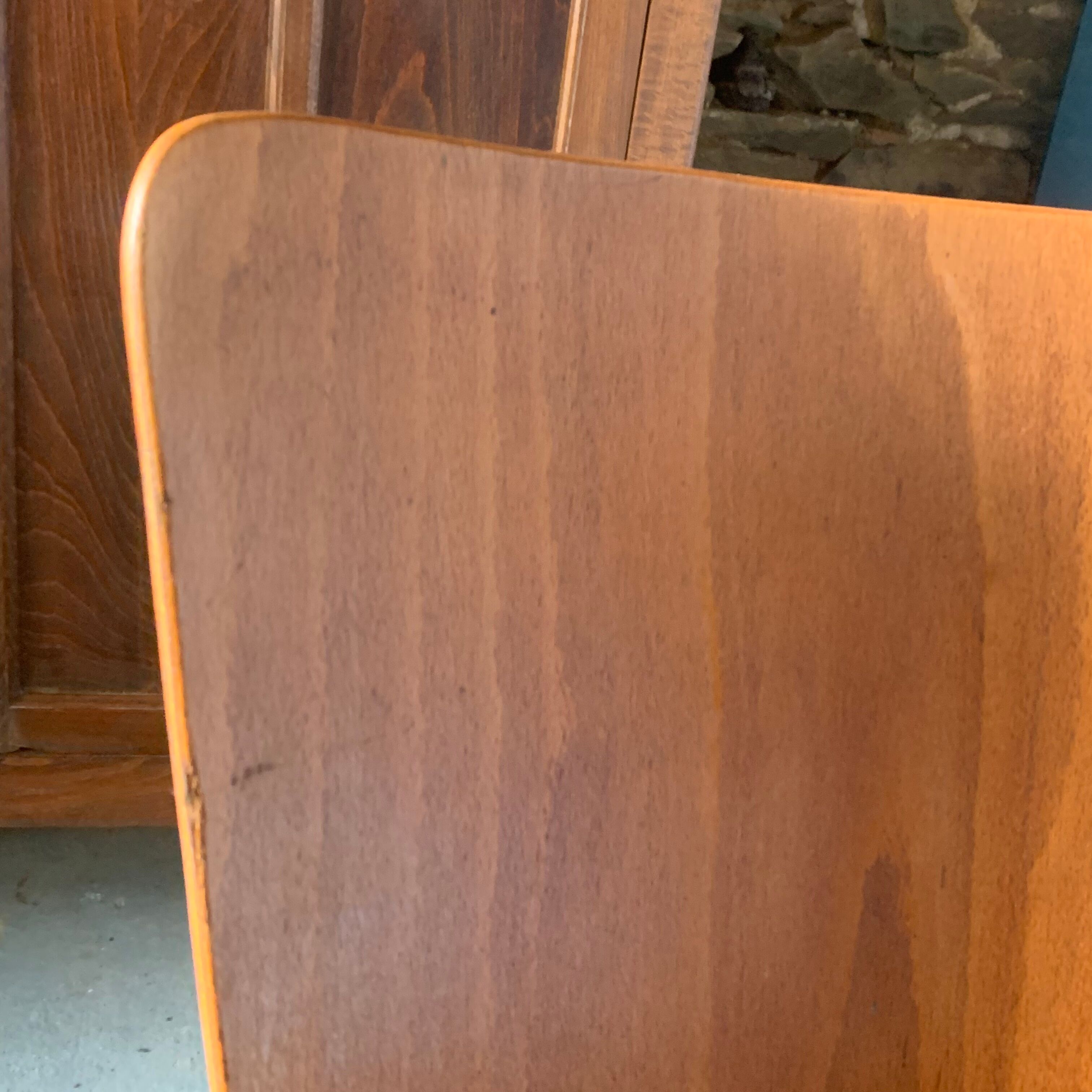 Pair of chairs baumann model Dove 60s