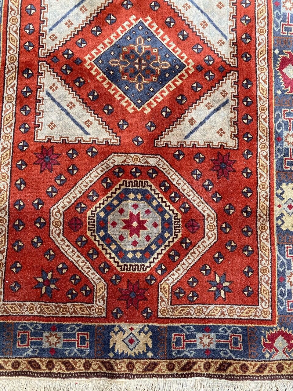 Turkish vintage carpet 100x160 cm