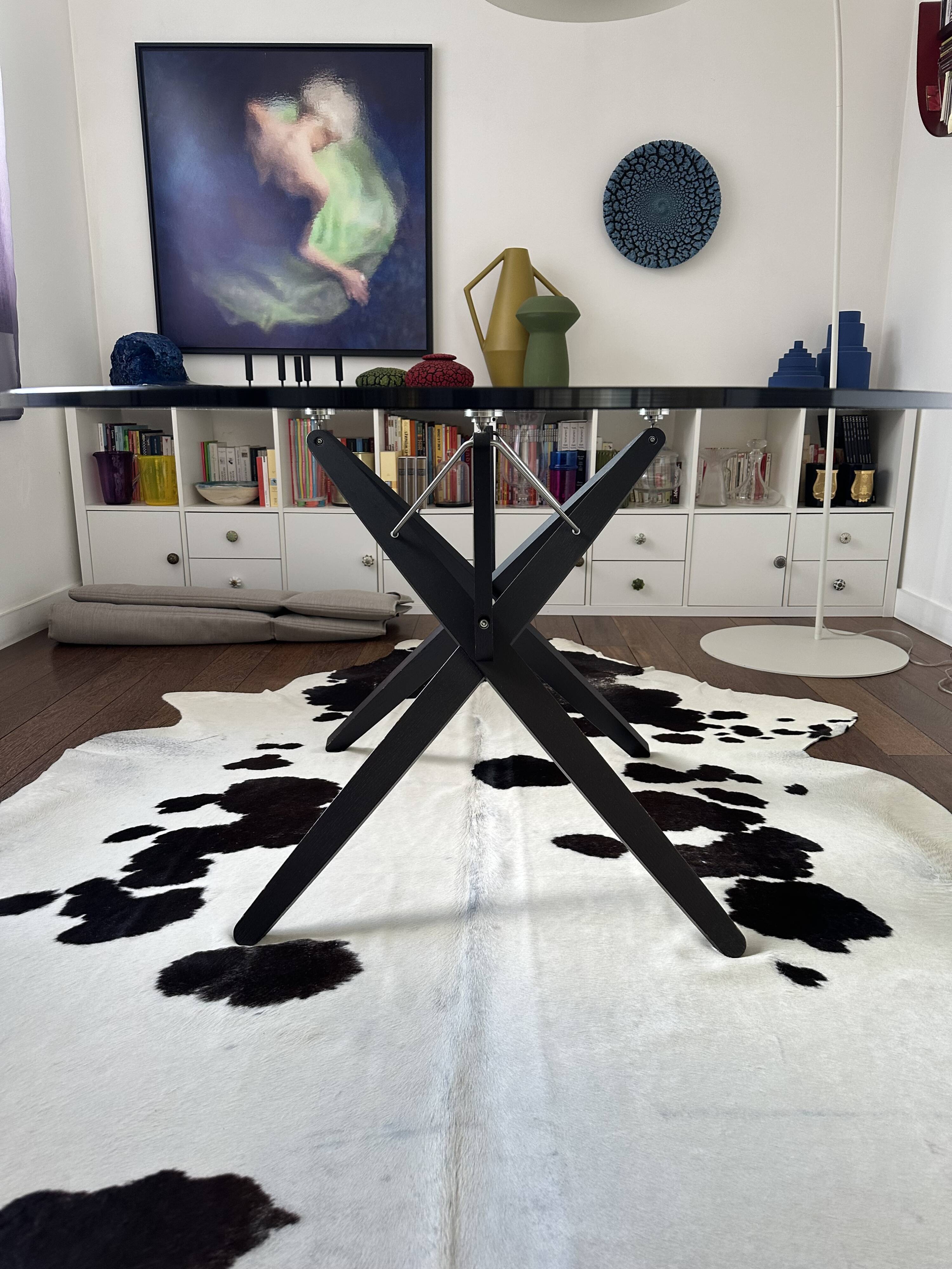 Roberto Barbieri pour ZANOTTA : Table de salle à manger