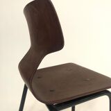 Galvanitas Pagholz vintage school chair