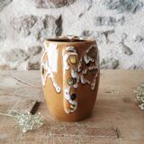 Barbotine Pitcher Vintage 70s, GP France