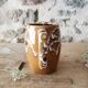 Barbotine Pitcher Vintage 70s, GP France