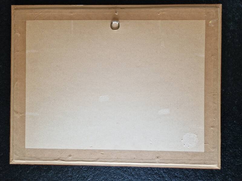 Johnny Audy (active 1840-1880) - Watercolor on paper - "The diligence" - Signed lower right