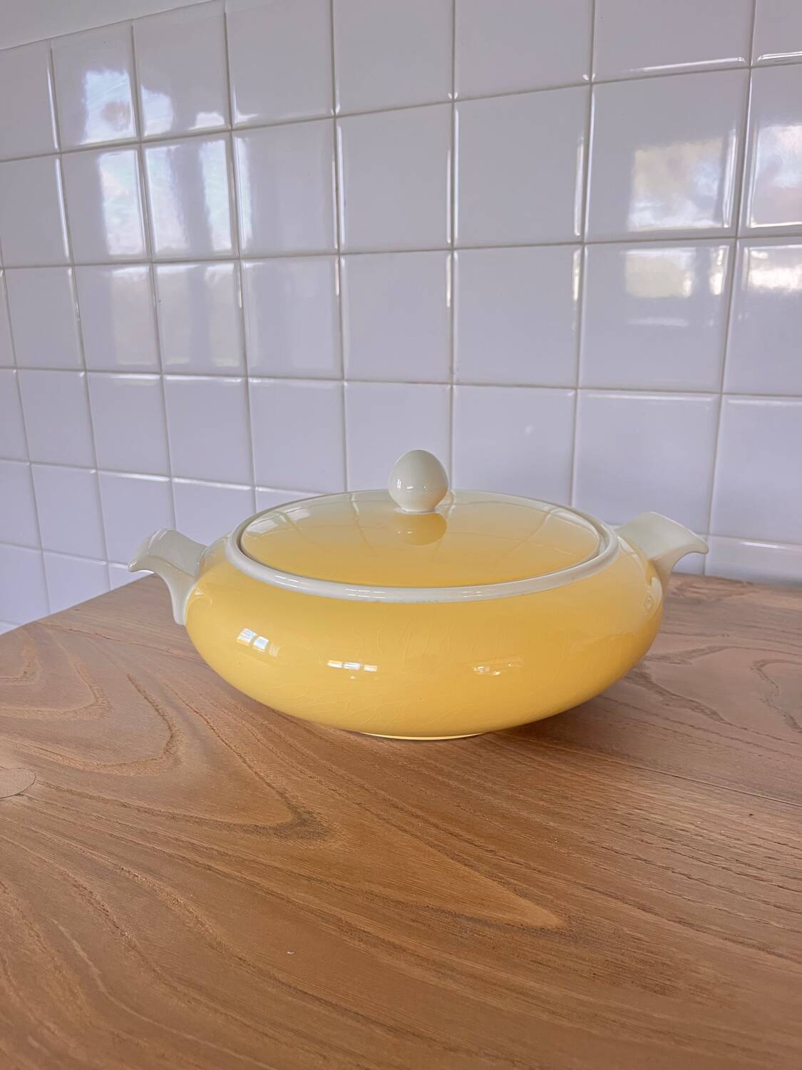Superb Vintage 1950s Soup Tureen/Serving Dish - Villeroy & Boch