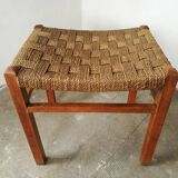 Vroom and Dreesmann rope stool