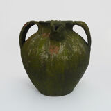 Nineteenth century walnut oil jar of Périgord