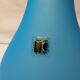 Murano Vase by Carlo Moretti - Florence Opaline sky blue - 70s