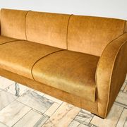 Catalogue art deco sofa H-363 designed by Jindrich Halabala for UP Zavody.