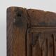Early 16th Gothic century carved oak relief panel, France