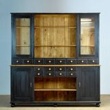 Large pine cabinet, 1920s