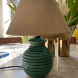 Vintage ceramic lamp