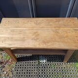 Wooden workbench