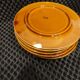 Service of 6 plate faience of Gien