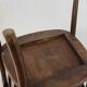 Japy brothers children's armchair Curved wood