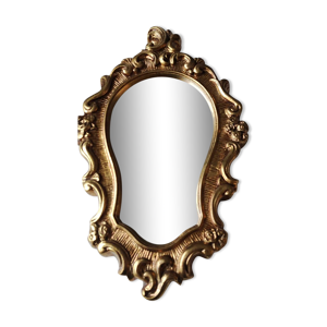 Miroir style rocaille