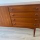 Enfilade scandinave  teck