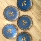 Vintage Plates 70's Winterling Schwarzenbach Bavaria
