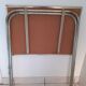 Vintage side service folding table