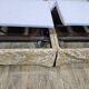 Exclusive Dual electric bed 200 cm x 200 cm - Vintage Gold 1970s.