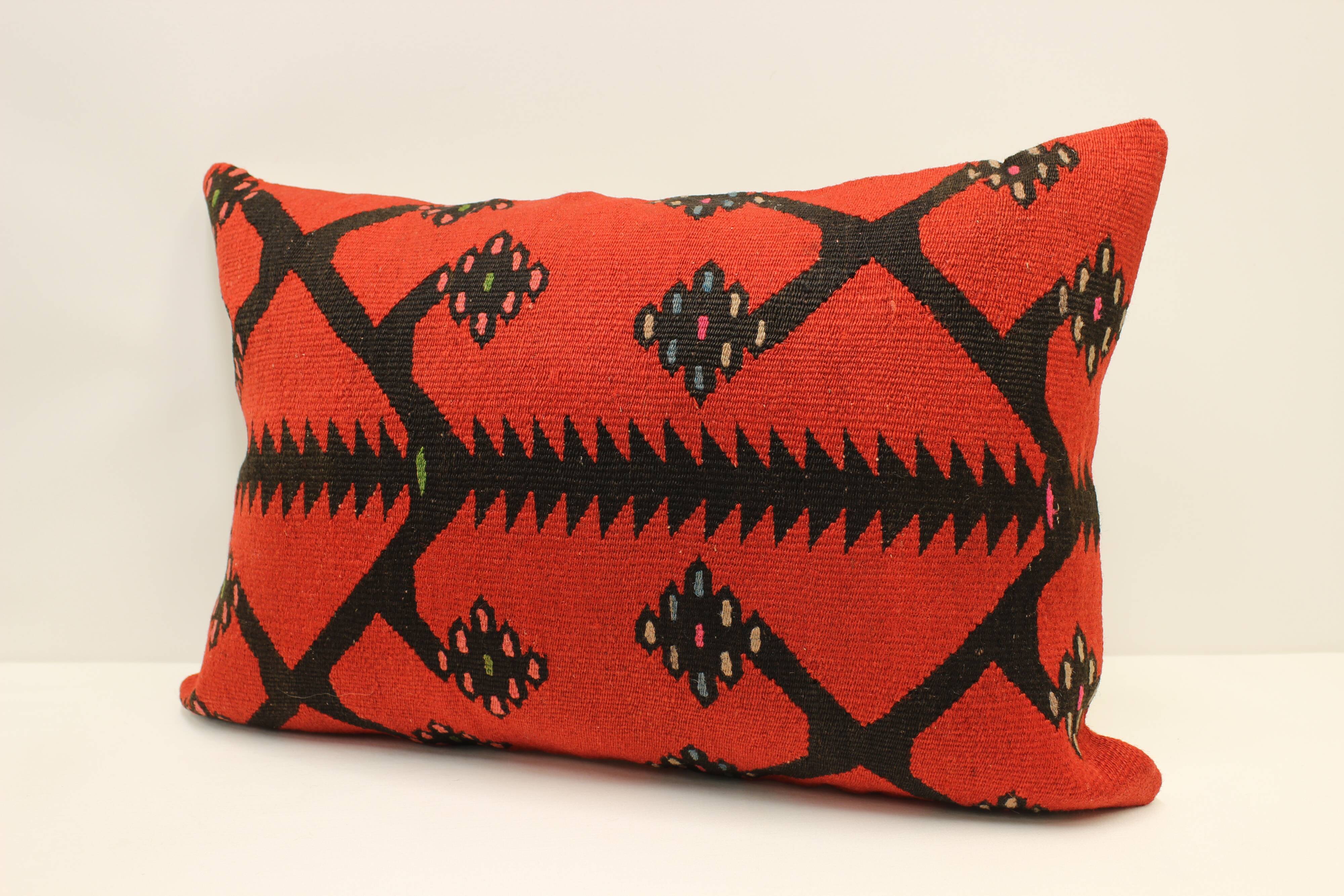 40x60 cm kilim cushion,vintage cushion cover