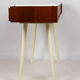 Mid-Century Desk or Console Table by M. Požár for UP Bučovice, 1960s