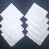 Antique towels/ 8 damask towels