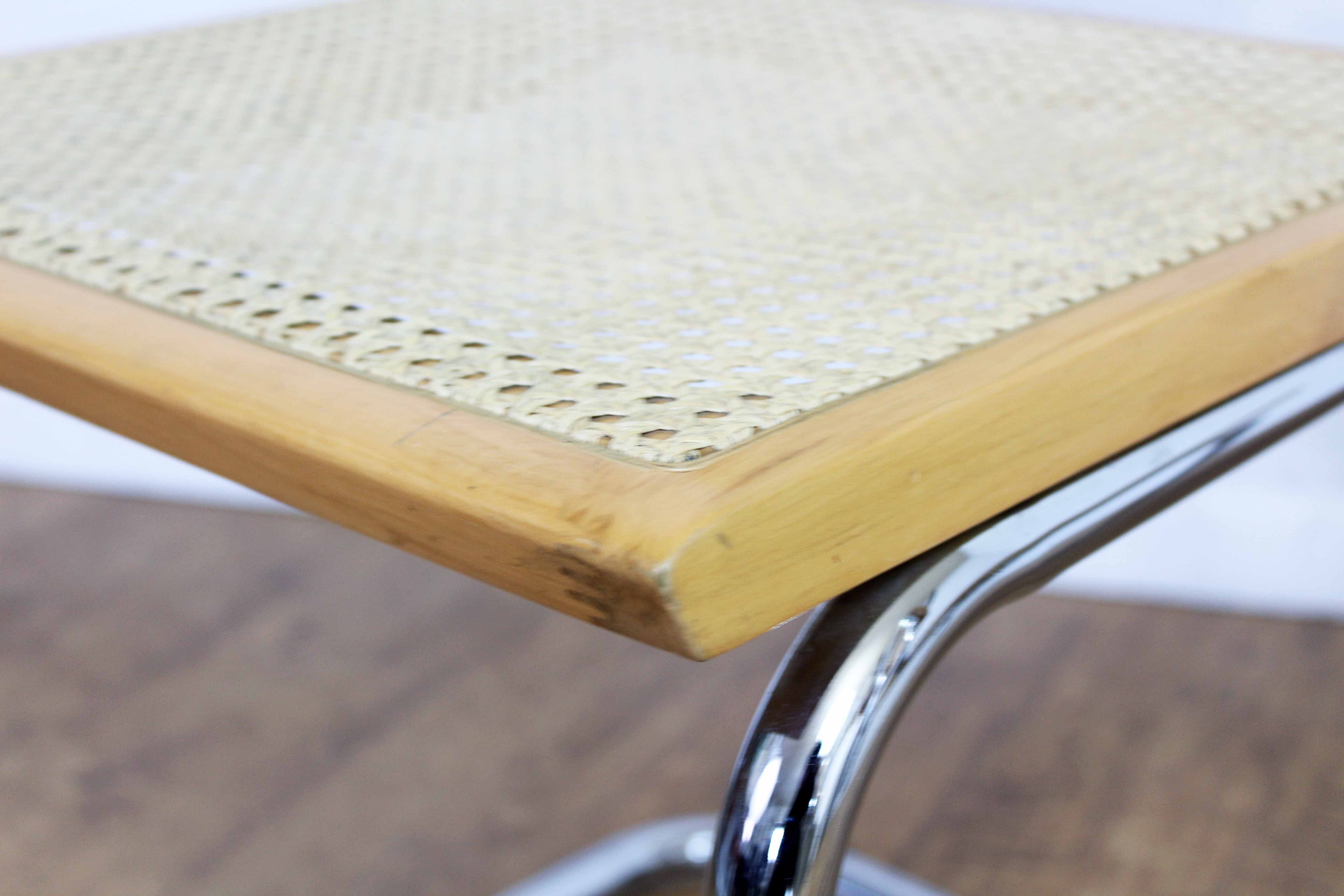 Pair of chairs Breuer B32 70s Italy