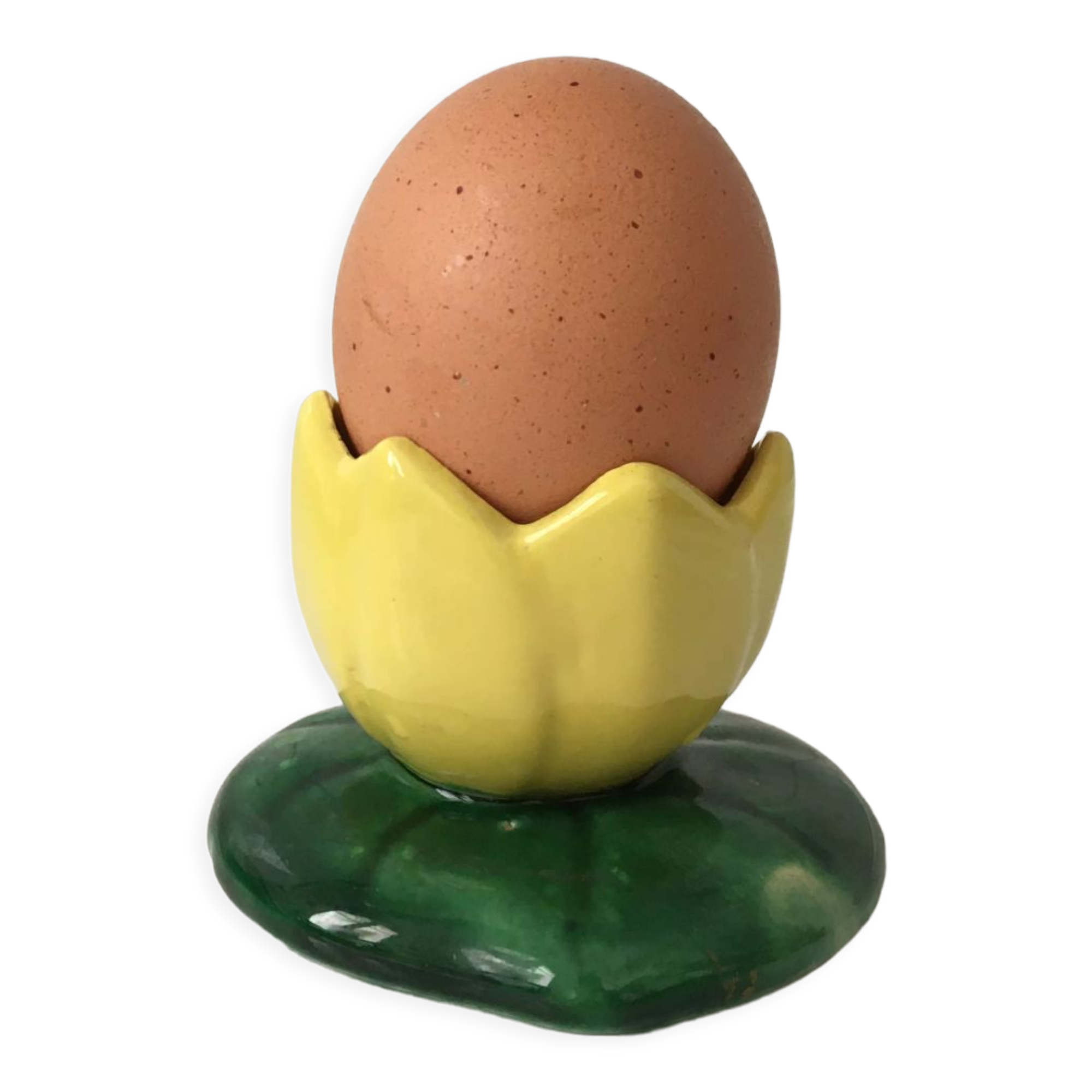 Ceramic water lily flower popple