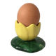 Ceramic water lily flower popple