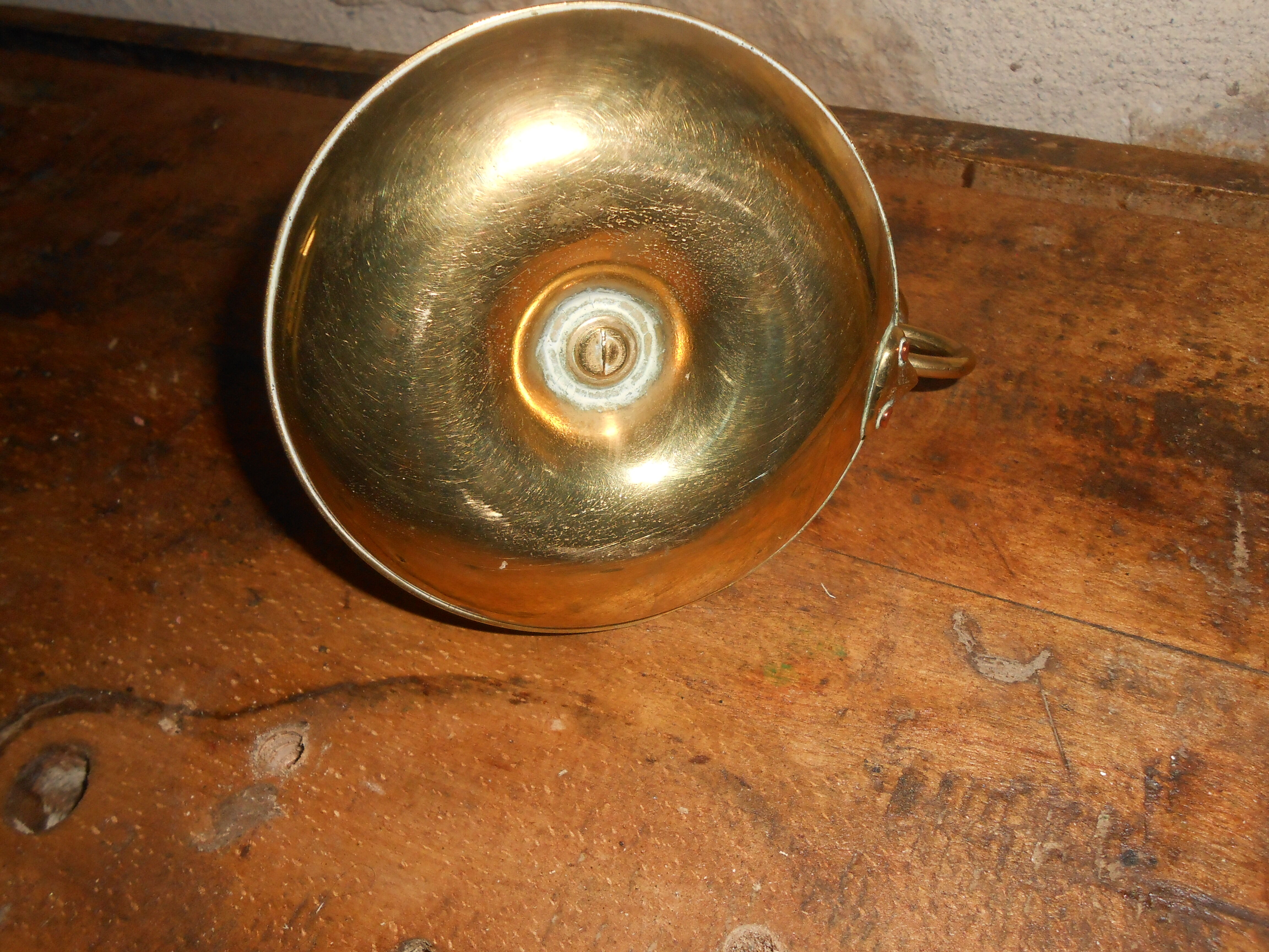 Hand-held candlestick