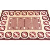 Swedish carpet, röllakan carpet is, ingegerd silow 1916-2005, 202 x 134 cm