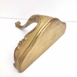 Small golden console