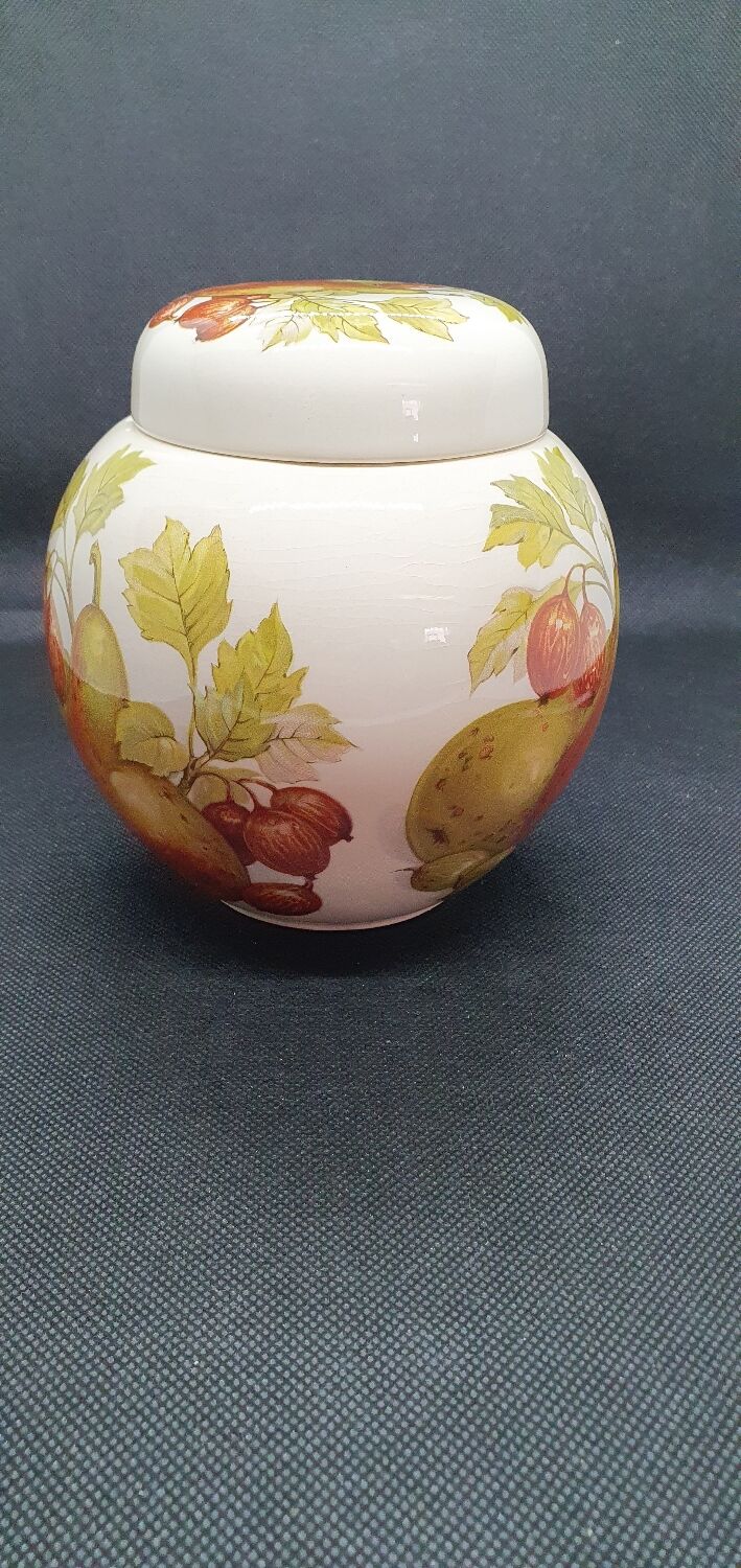 Mason's ironstone ginger jar