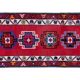 Vintage Turkish hallway rug 77x375 cm